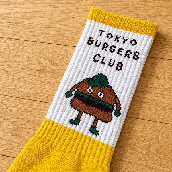 TBC／トーキョーバーガーズクラブ ソックス