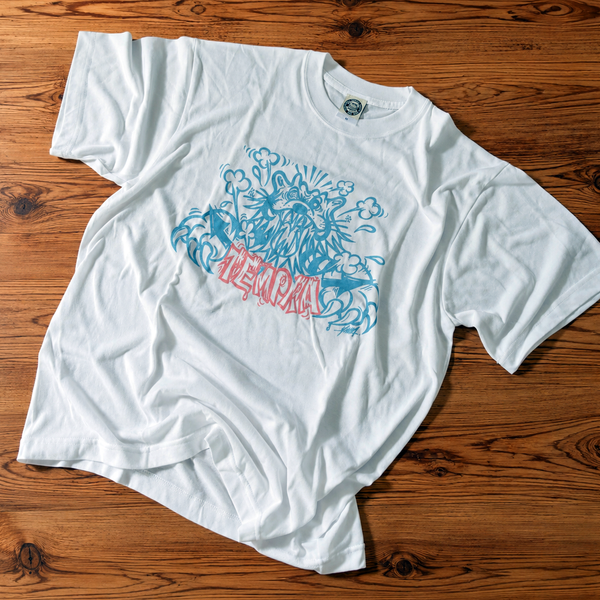 TORA Tシャツ | tempra garage×YAMA コラボ – tempra online store TORA Tシャツ | tempra garage×YAMA コラボ – tempra online store