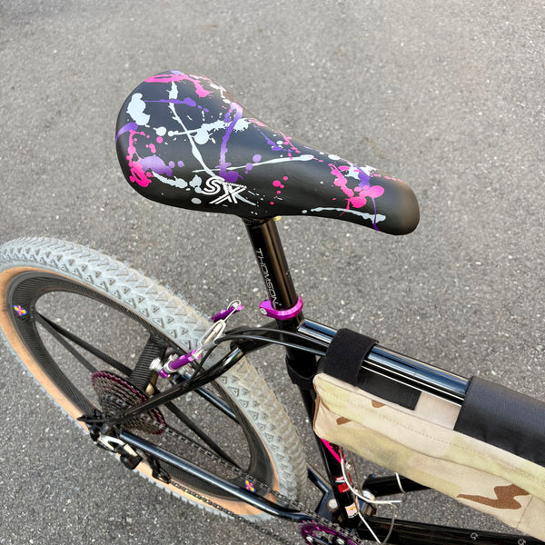 KUWAHARA クワハラ SX Saddle Splatter サドル