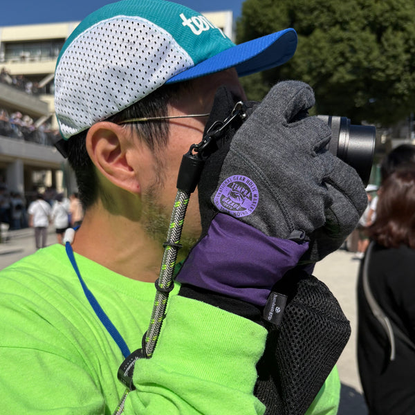 Hands On Grip × tempra garage 別注モデル  グローブ