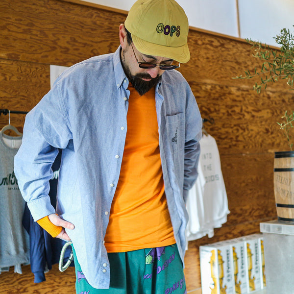 瞬暖 GRID-TEC+ クルーネック（サムホール）