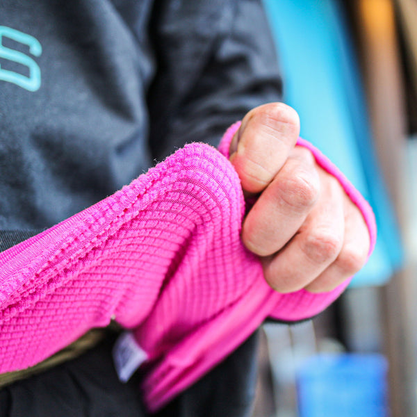 瞬暖 GRID-TEC+ フーディー（サムホール）