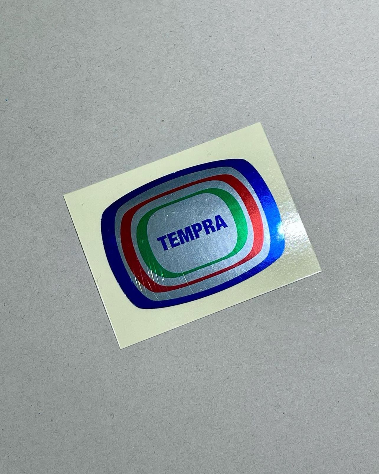 Sticker / Wappen – tempra online store