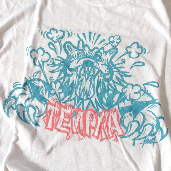 tempra garage x YAMA「TORA」Tシャツ