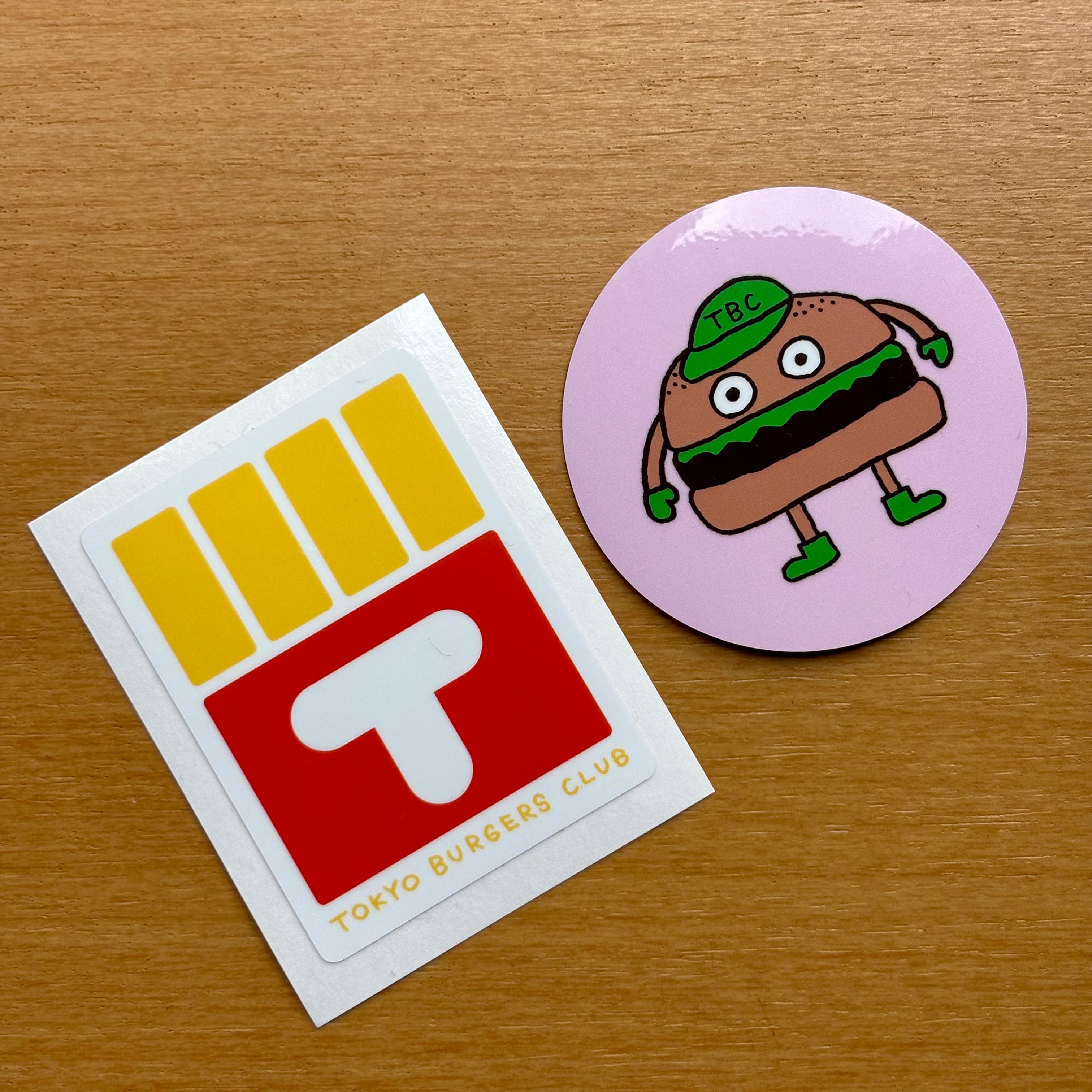 TBCポテトステッカーSET – tempra online store