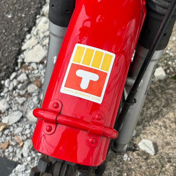 TBCポテトステッカーSET
