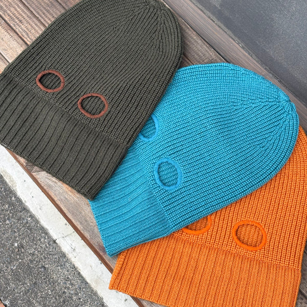toiro knitwear × TEMPRA GARAGE / Editors FaceMask（エディターズ・マスク）