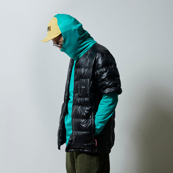 瞬暖 GRID-TEC+ フーディー（サムホール）