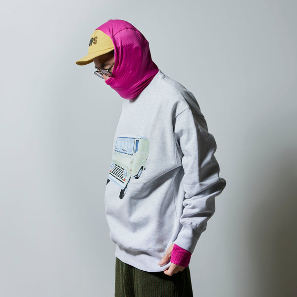 瞬暖 GRID-TEC+ フーディー（サムホール）