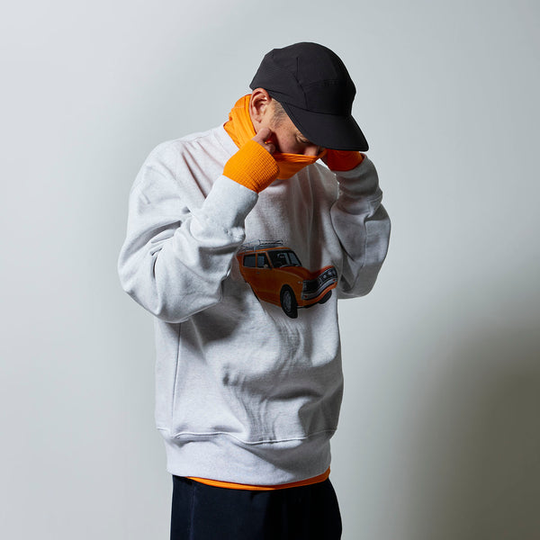 瞬暖 GRID-TEC+ フーディー（サムホール）