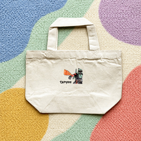 RUI NAKAMURA x TPC POPOP ミニコットンキャンバスバッグ 第一弾 - tempra online store