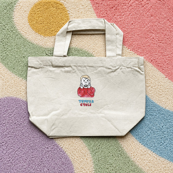 RUI NAKAMURA x TPC POPOP ミニコットンキャンバスバッグ 第一弾 - tempra online store