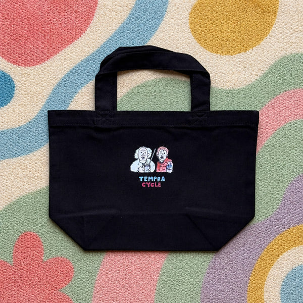 RUI NAKAMURA x TPC POPOP ミニコットンキャンバスバッグ 第一弾 - tempra online store