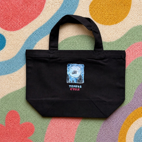 RUI NAKAMURA x TPC POPOP ミニコットンキャンバスバッグ 第一弾 - tempra online store