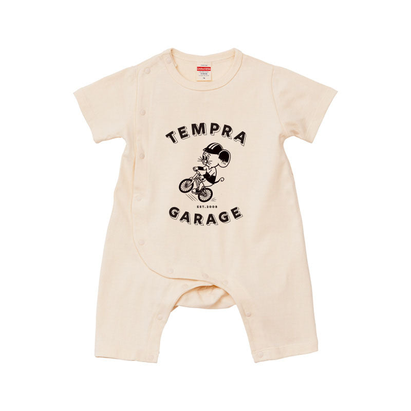TEMPRA CYCLE TOKYO グレー トレーナー M TEMPRA CYCLE TOKYO グレー トレーナー M