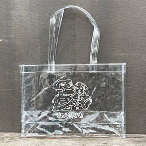 RUI NAKAMURA × tempra ビニールバッグ - tempra online store