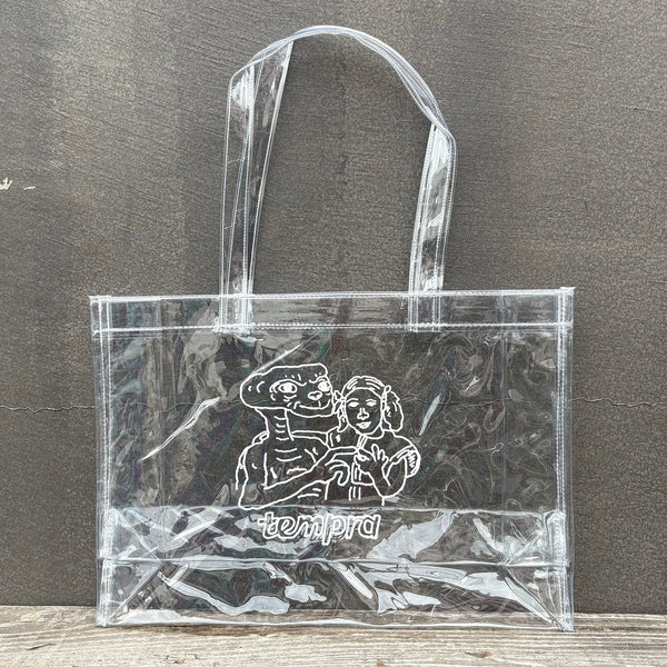 RUI NAKAMURA × tempra ビニールバッグ - tempra online store