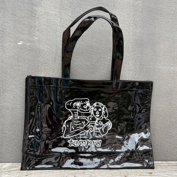 RUI NAKAMURA × tempra ビニールバッグ - tempra online store