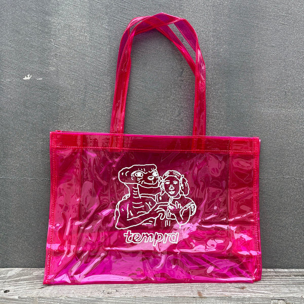 RUI NAKAMURA × tempra ビニールバッグ - tempra online store