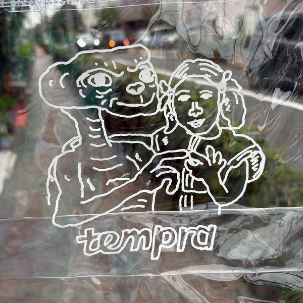 RUI NAKAMURA × tempra ビニールバッグ - tempra online store