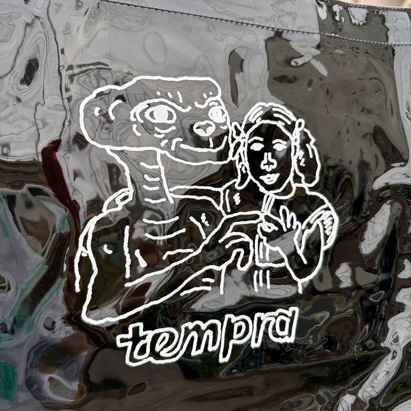 RUI NAKAMURA × tempra ビニールバッグ - tempra online store