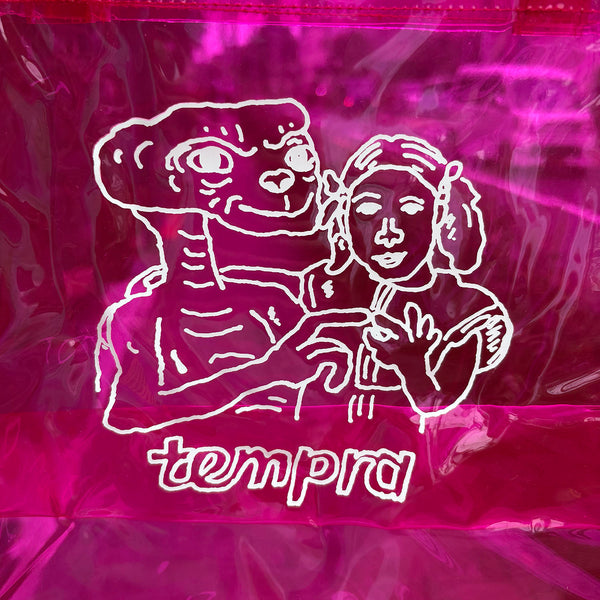 RUI NAKAMURA × tempra ビニールバッグ - tempra online store