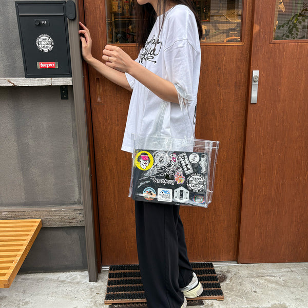 RUI NAKAMURA × tempra ビニールバッグ - tempra online store