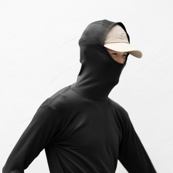 瞬暖 GRID-TEC+ フーディー（サムホール）