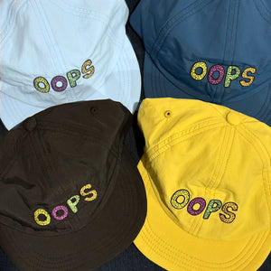 oops キャップ ほぼ新品 入手困難 OOPS CAP – tempra online store