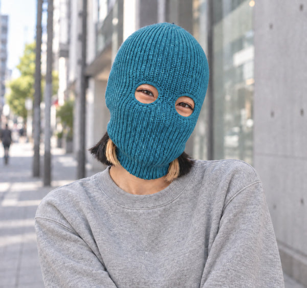toiro knitwear × TEMPRA GARAGE / Editors FaceMask（エディターズ・マスク） - tempra online store