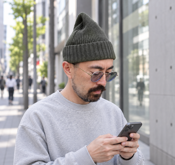toiro knitwear × TEMPRA GARAGE / Editors FaceMask（エディターズ・マスク） - tempra online store