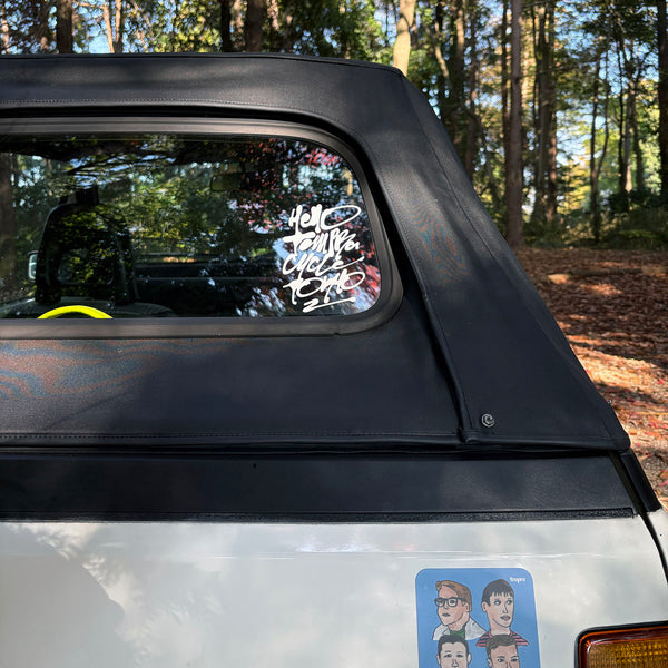 tpc & tpg カッティングステッカーセット