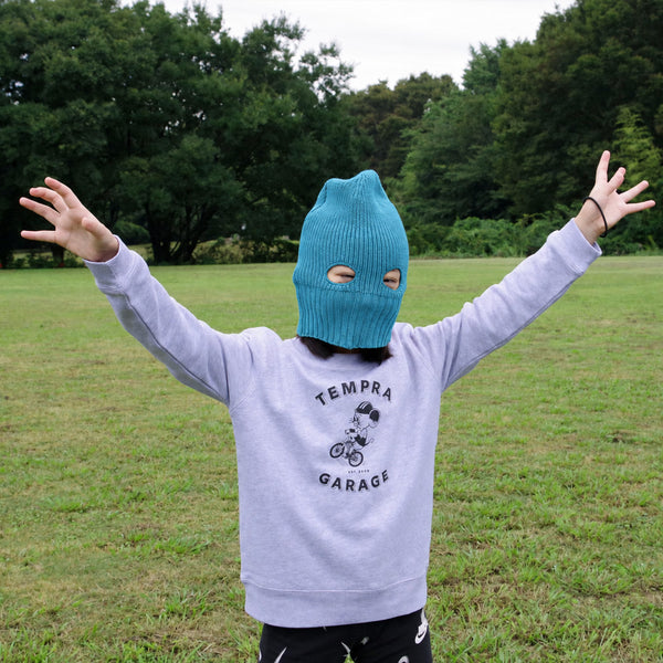 toiro knitwear × TEMPRA GARAGE / Editors FaceMask（エディターズ・マスク）