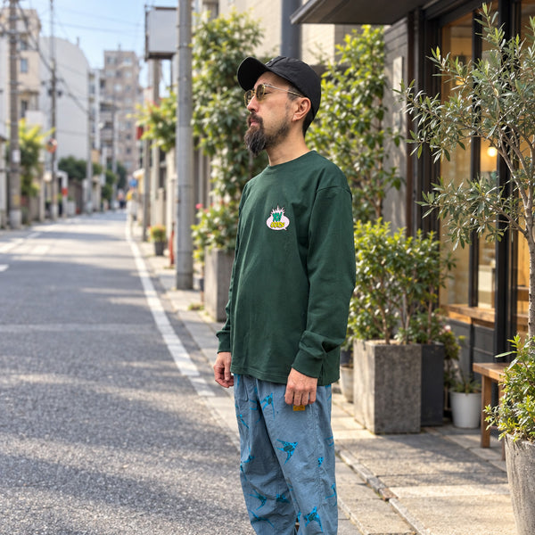 OOPS ロングスリーブTシャツ　受注販売