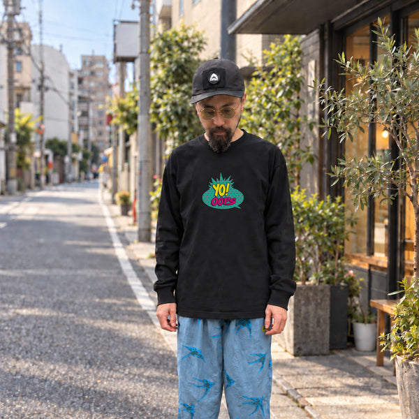 OOPS ロングスリーブTシャツ　受注販売