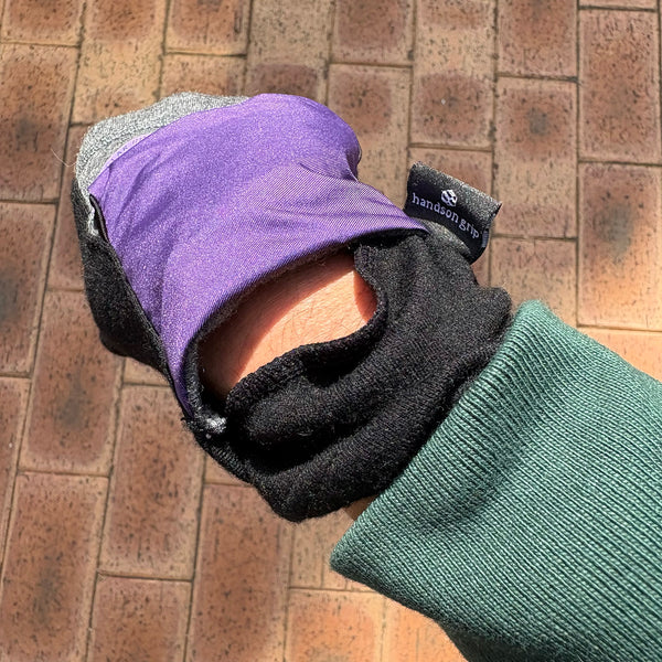 Hands On Grip × tempra garage 別注モデル  グローブ