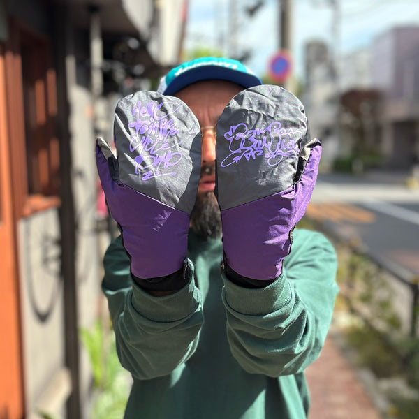 Hands On Grip × tempra garage 別注モデル  グローブ
