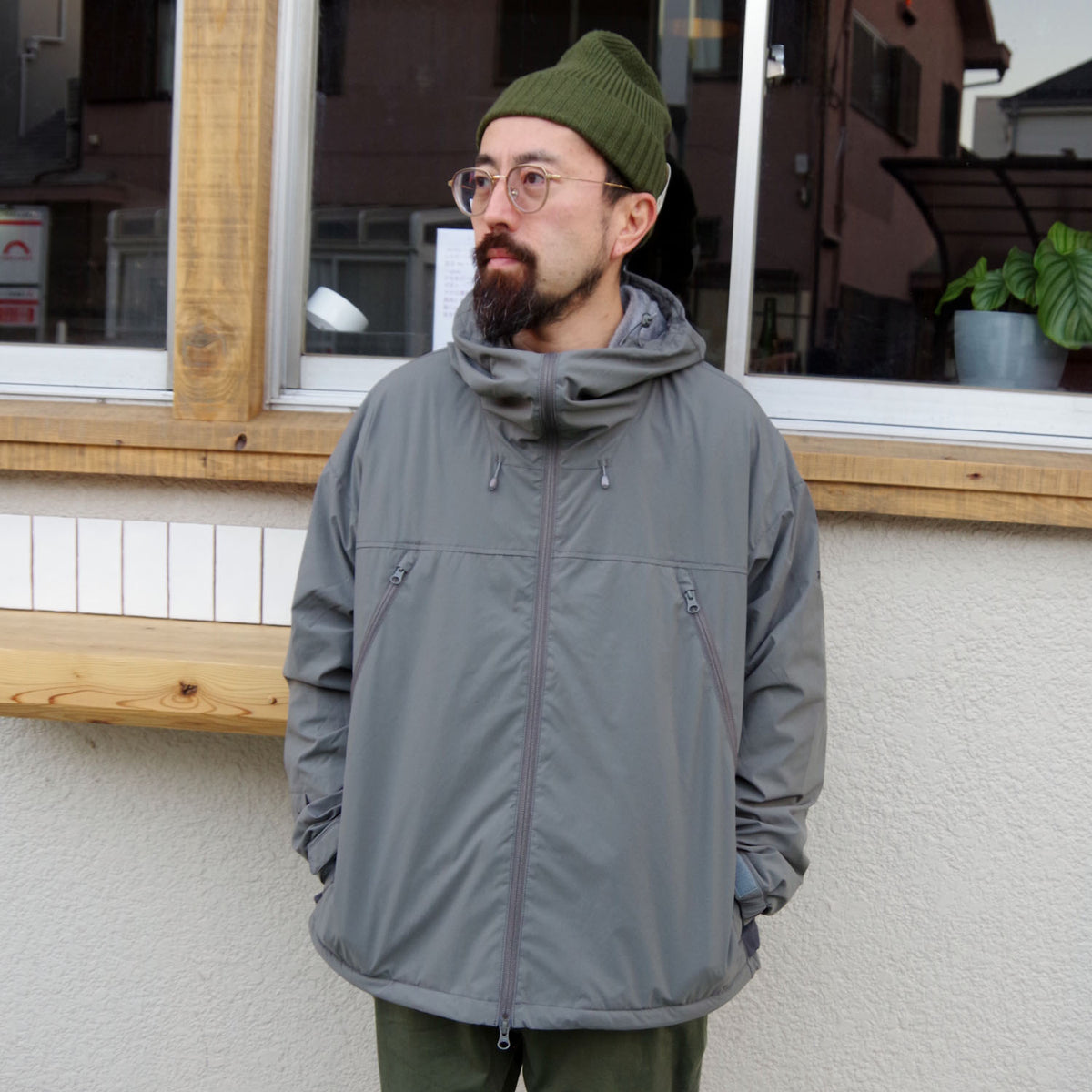 PAPERSKY WEAR / HIKE&BIKE SHELL(#11 M) – tempra online store