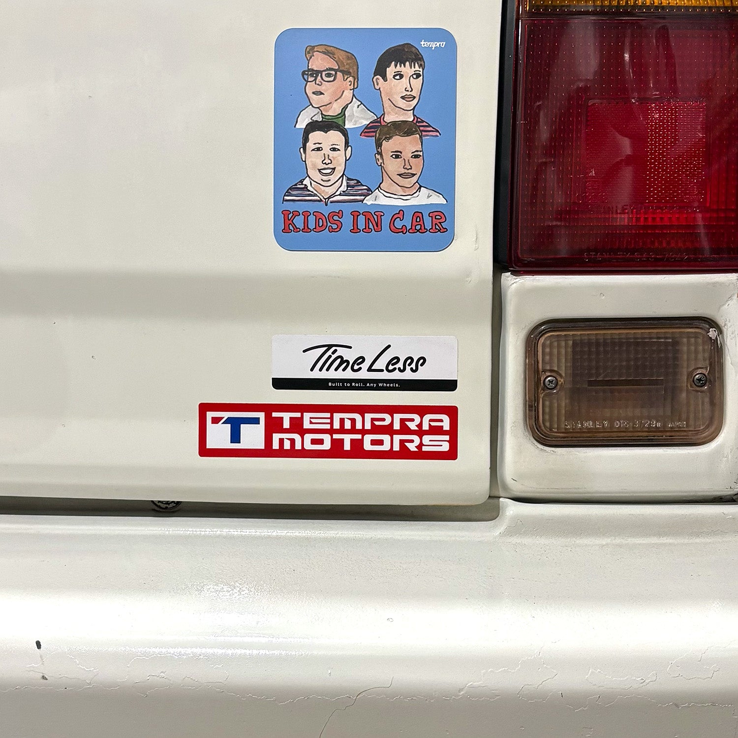 TEMPRA MOTORS／HPステッカー – tempra online store