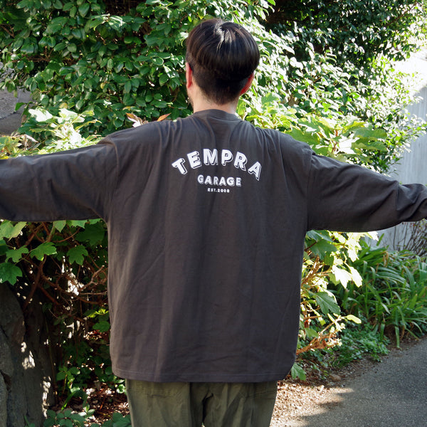 tempra garage ロングTシャツ