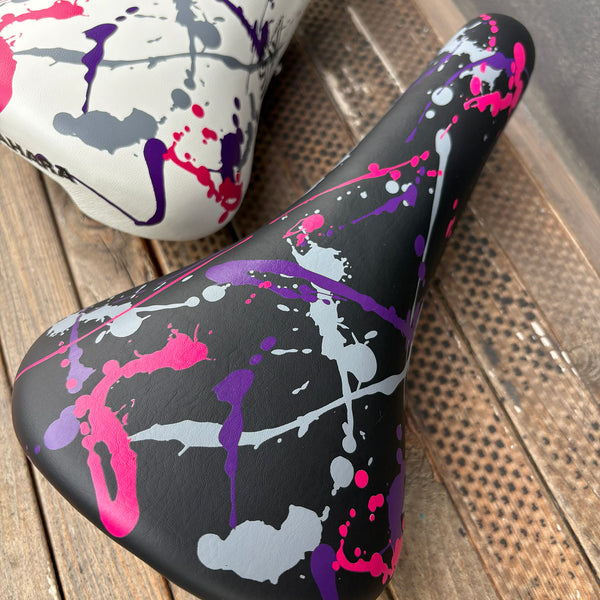 KUWAHARA クワハラ SX Saddle Splatter サドル