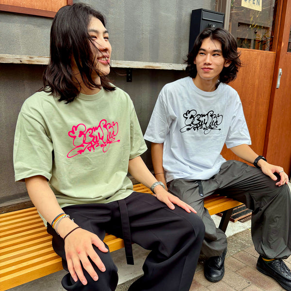 tempra cycle & garage × Ryuji Kamiyama Tシャツ