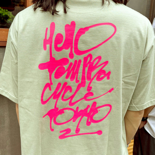 tempra cycle & garage × Ryuji Kamiyama Tシャツ
