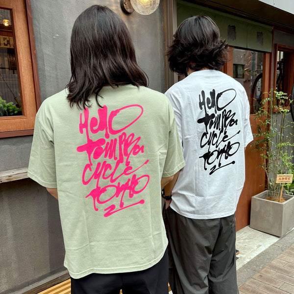 tempra cycle & garage × Ryuji Kamiyama Tシャツ