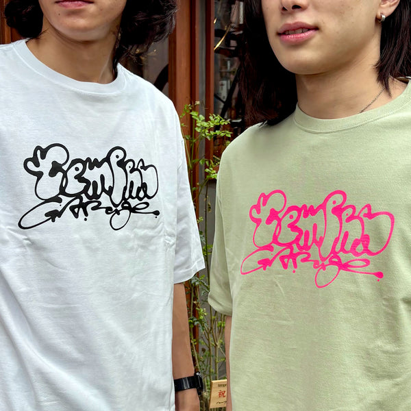 tempra cycle & garage × Ryuji Kamiyama Tシャツ