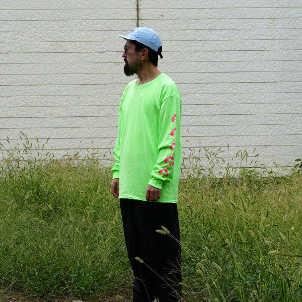 バイザーガール a.k.a ラッキーガール ロングスリーブTシャツ