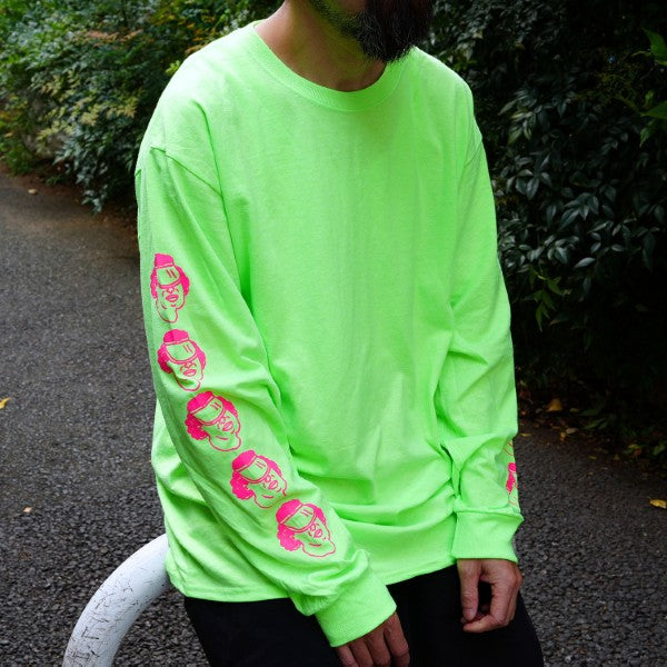 バイザーガール a.k.a ラッキーガール ロングスリーブTシャツ