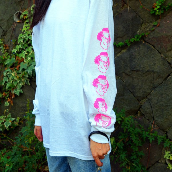 バイザーガール a.k.a ラッキーガール ロングスリーブTシャツ