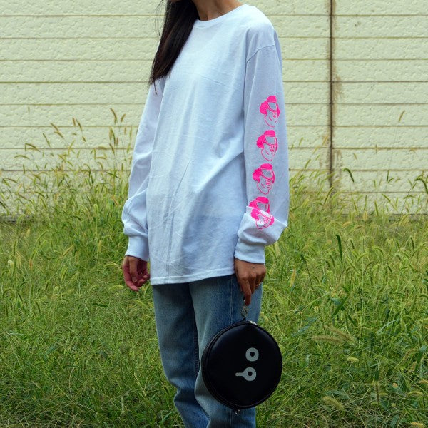 バイザーガール a.k.a ラッキーガール ロングスリーブTシャツ