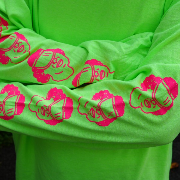 バイザーガール a.k.a ラッキーガール ロングスリーブTシャツ